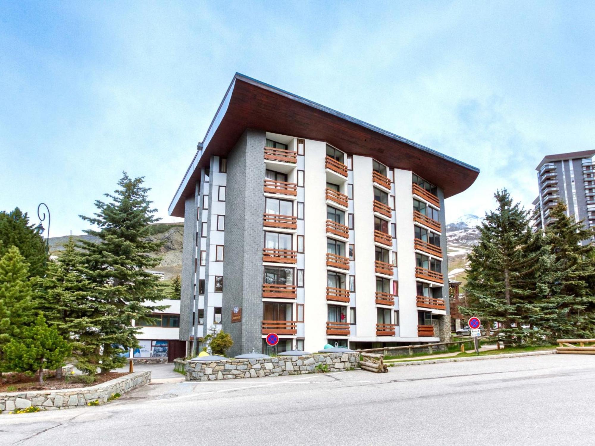 Apartment Chanteneige 505 By Interhome Saint-Martin-de-Belleville Exterior foto