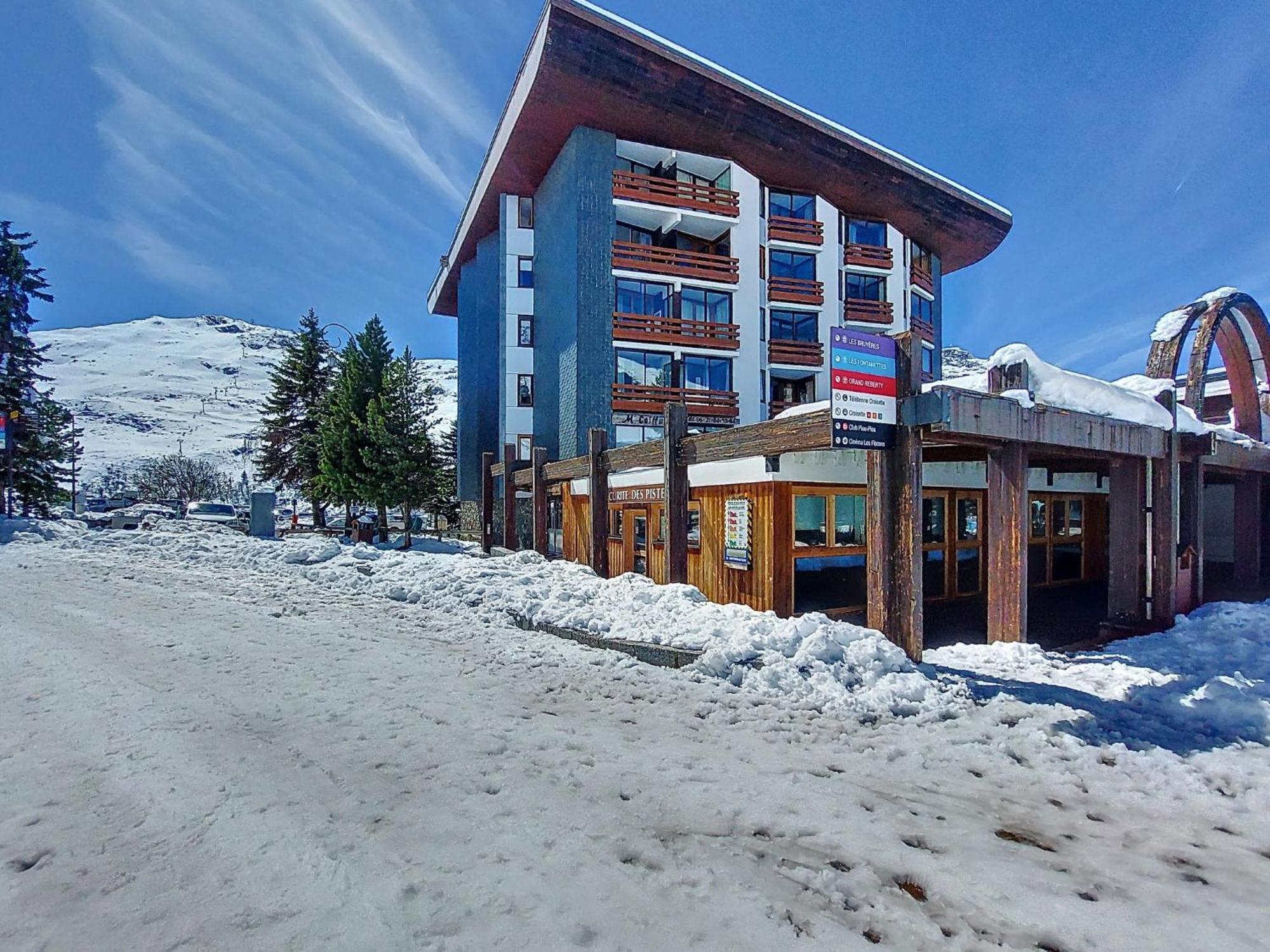 Apartment Chanteneige 505 By Interhome Saint-Martin-de-Belleville Exterior foto